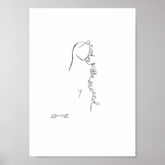 Schützen Sie das Heilige Poster