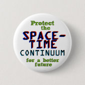 Schützen Sie das Kontinuum Button (Vorderseite)