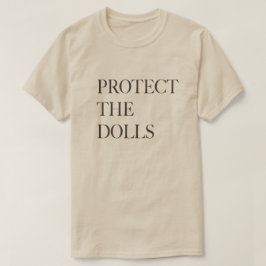 Schützen Sie den Dolls-T - Shirt - AW 2025 Show Fi
