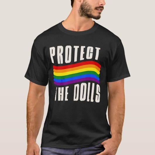 Schützen Sie den Dolls-T - Shirt - AW 2025 Show Fi (Vorderseite)