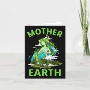 Schützen Sie den Earth Day Karte