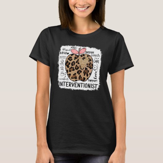 Schützen Sie den Guide Care Liebe Support Comfort  T-Shirt (Vorderseite)