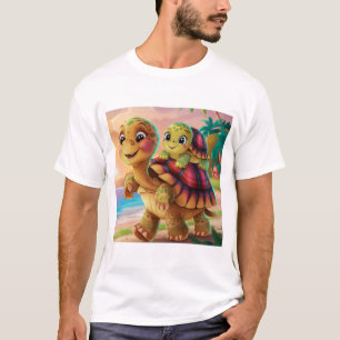 Schützen Sie den intelligenten Turtle-T - Shirt