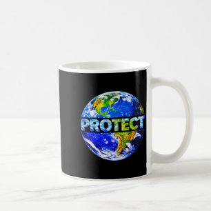 Schützen Sie den Planeten Erde - Tag der Erde Umwe Kaffeetasse