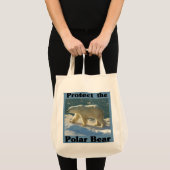 Schützen Sie den Polarbär Tragetasche (Vorderseite (Produkt))