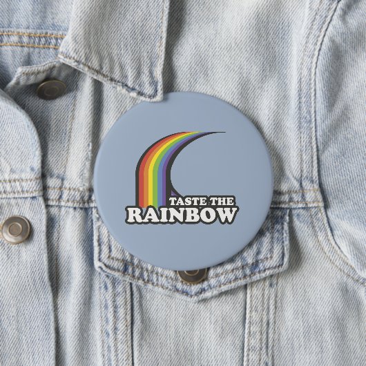 SCHÜTZEN SIE DEN RAINBOW - .pnng Button (Beispiel)