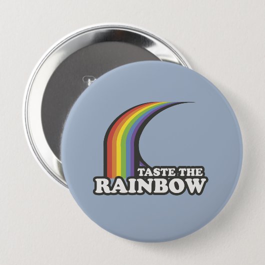 SCHÜTZEN SIE DEN RAINBOW - .pnng Button (Vorne & Hinten)