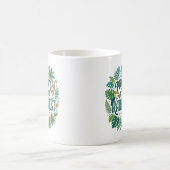 Schützen Sie den Regenwald Kaffeetasse (Mittel)
