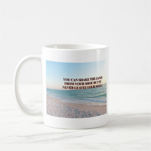 SCHÜTZEN SIE DEN SAND! KAFFEETASSE