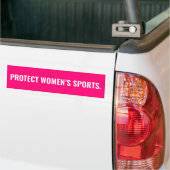 Schützen Sie den weiblichen Sportler mit rosa Mini Autoaufkleber (Auf Lkw)