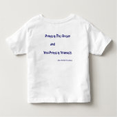 "Schützen Sie der Ozean-" T - Shirt (Rückseite)