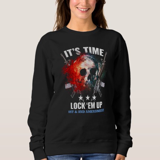 Schützen Sie die 1. und 2. Sweatshirt (Vorderseite)