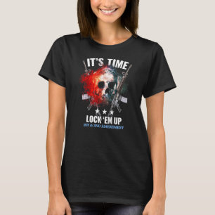 Schützen Sie die 1. und 2. T-Shirt