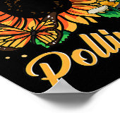 Schützen Sie die Bestäuber, die den Niedlichen Son Poster (Ecke)