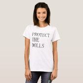 Schützen Sie die Dollars T-Shirt (Vorne ganz)