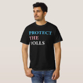 Schützen Sie die Dollars T-Shirt (Vorne ganz)