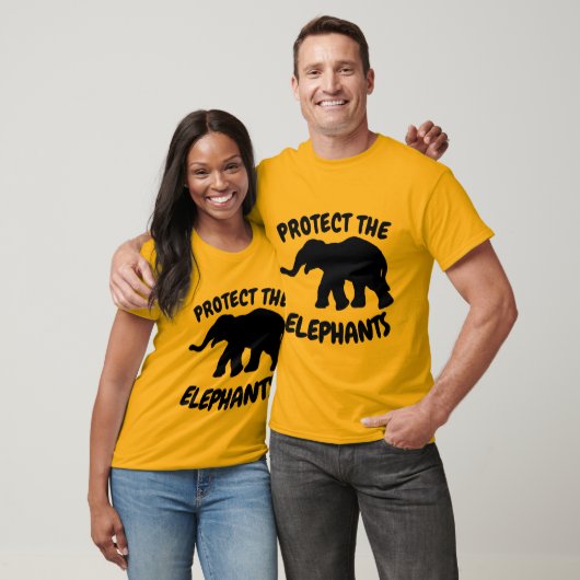 SCHÜTZEN SIE DIE ELEFANTEN T - Shirt (Unisex)