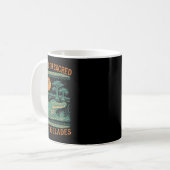 Schützen Sie die heiligen Gerettet Everglade Allig Kaffeetasse (Vorderseite Links)