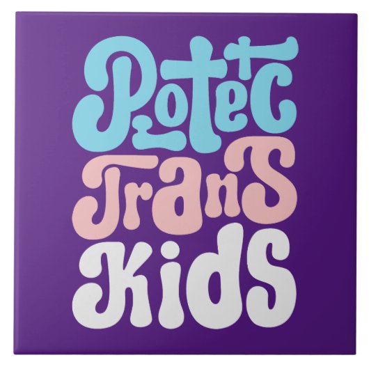 Schützen Sie die Kids-Tile Fliese (Vorderseite)