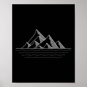 Schützen Sie die Klimaschutzumgebung Poster