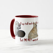 Schützen Sie die Nahrungsmittelschüssel-Tasse Tasse (Vorderseite Links)