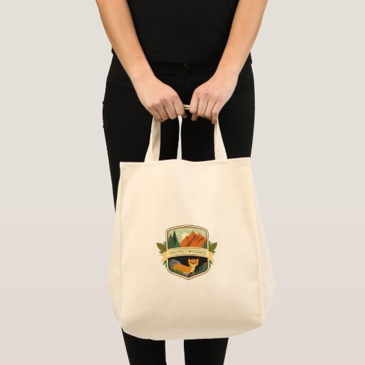 Schützen Sie die Parks Weasel Tragetasche (Vorderseite (Produkt))