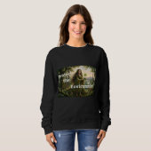 Schützen Sie die Umwelt  Sweatshirt (Vorne ganz)