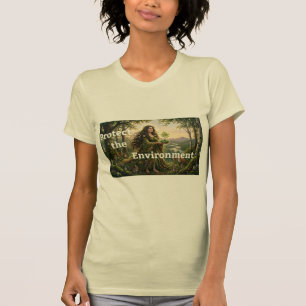 Schützen Sie die Umwelt  T-Shirt