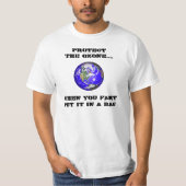 Schützen Sie die Umwelt T-Shirt (Vorderseite)
