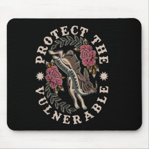 Schützen Sie die Verletzlichen Mousepad