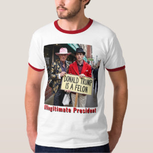 Schützen Sie Diversity in Trump T-Shirt