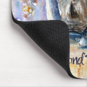 Schützen Sie eine Konserve Mousepad (Ecke)