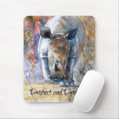 Schützen Sie eine Konserve Mousepad (Mit Mouse)