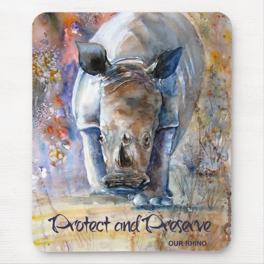 Schützen Sie eine Konserve Mousepad (Vorne)