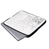 Schützen Sie es Loud Laptopschutzhülle (Vorne Knopf)