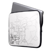 Schützen Sie es Loud Laptopschutzhülle (Vorderseite Links)