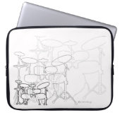 Schützen Sie es Loud Laptopschutzhülle (Vorderseite)