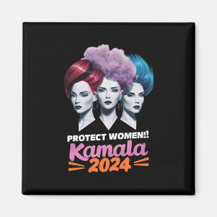 Schützen Sie Frauen Kamala 2024 Wahl 2024 Magnet