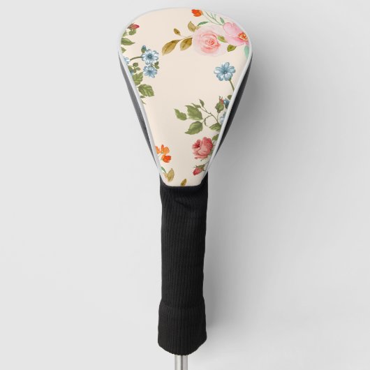 "Schützen Sie Ihr Gepäck mit unserem Premium Golf Headcover (Vorderseite)