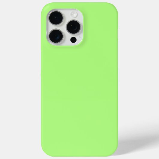 Schützen Sie Ihr Handy grün Case-Mate iPhone Hülle (Rückseite)