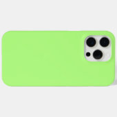 Schützen Sie Ihr Handy grün Case-Mate iPhone Hülle (Rückseite (Horizontal))