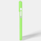 Schützen Sie Ihr Handy grün Case-Mate iPhone Hülle (Rückseite / Links)