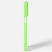 Schützen Sie Ihr Handy grün Case-Mate iPhone Hülle (Rückseite / Rechts)