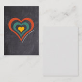 Schützen Sie Ihr Herz Bibel Verse Retro Christlich Mitteilungskarte (Vorne/Hinten)