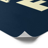 Schützen Sie Ihr System für die Sicherheit am Arbe Poster (Ecke)