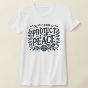 Schützen Sie Ihr T-Shirt für Ihre Friedenssicherun