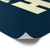 Schützen Sie Ihre Arbeitsplatzsicherheit am Arbeit Poster (Ecke)