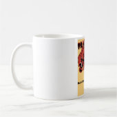 Schützen Sie Ihre Augen beibehalten eine richtige Kaffeetasse (Links)