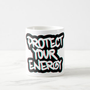 Schützen Sie Ihre Energie 1 Kaffeetasse