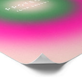 Schützen Sie Ihre Energie Poster (Ecke)